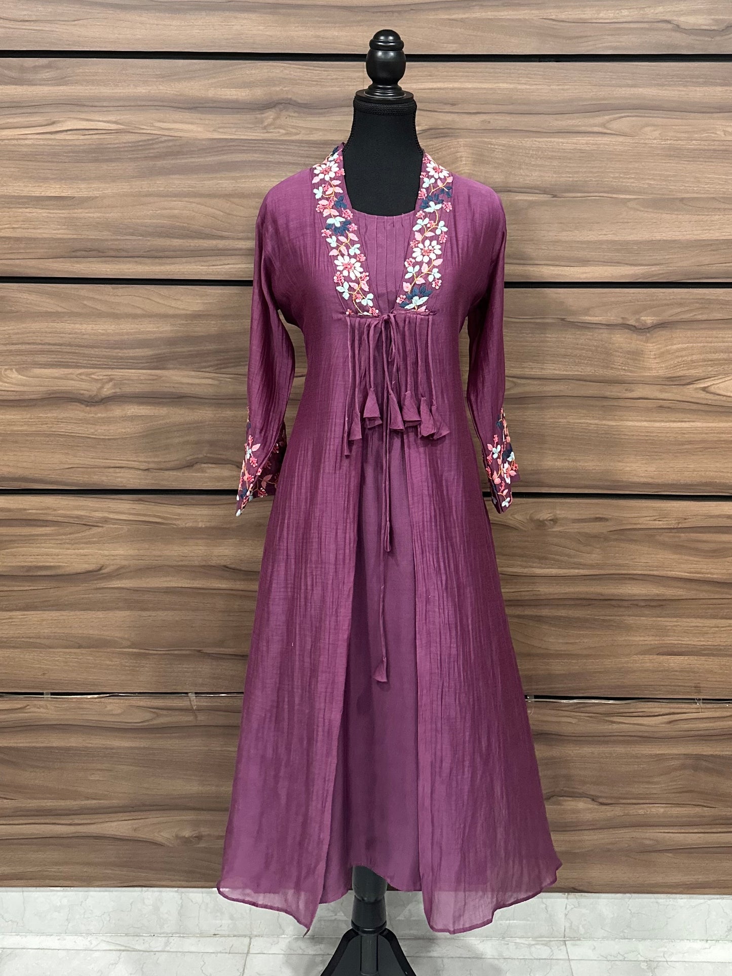 Threaded Elegance