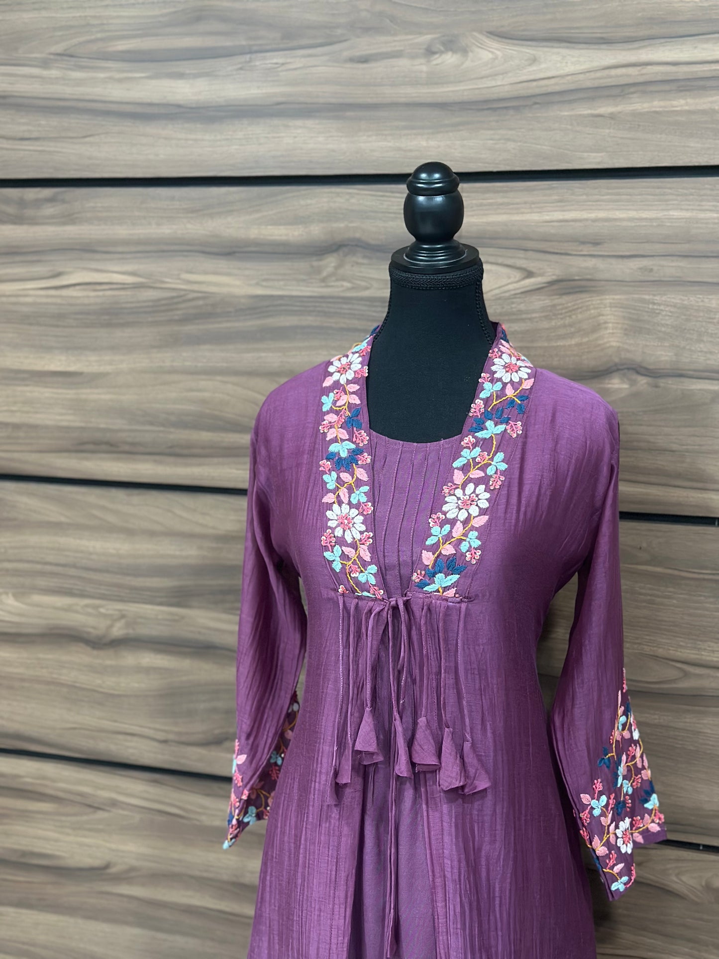 Threaded Elegance