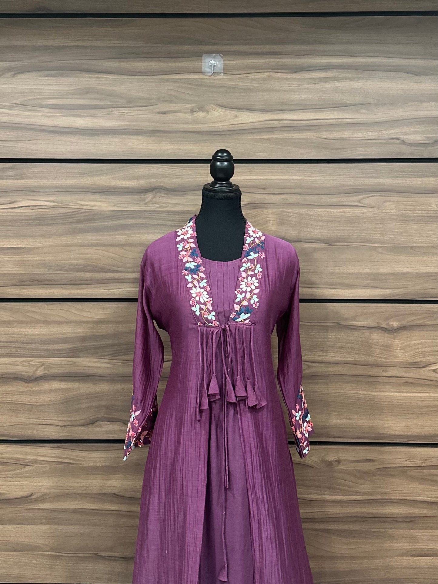 Threaded Elegance